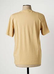 T-shirt beige DANIEL HECHTER pour homme seconde vue
