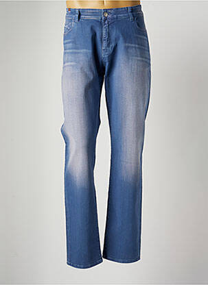 Jeans coupe slim bleu NOTIFY pour homme