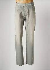 Jeans coupe slim gris NOTIFY pour homme seconde vue