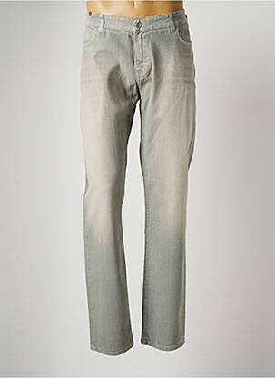 Jeans coupe slim gris NOTIFY pour homme