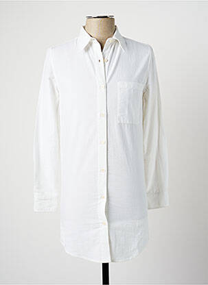 Chemise manches longues blanc EDWIN pour homme