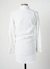 Chemise manches longues blanc EDWIN pour homme seconde vue