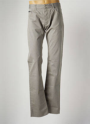 Pantalon droit gris HUGO BOSS pour femme