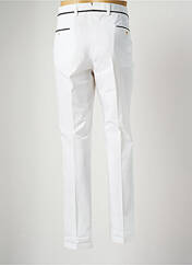 Pantalon droit blanc CH. K. WILLIAMS pour homme seconde vue