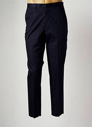 Pantalon droit bleu HUGO BOSS pour homme