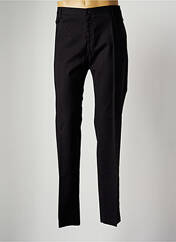 Pantalon droit noir D pour homme seconde vue