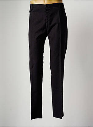 Pantalon droit noir D pour homme