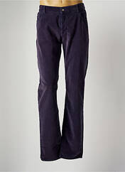 Pantalon droit violet NOTIFY pour homme seconde vue