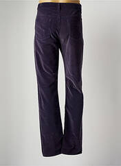 Pantalon droit violet NOTIFY pour homme seconde vue