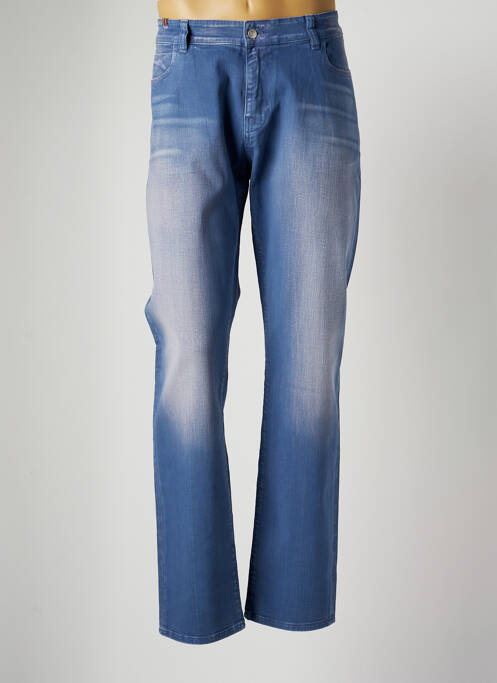 Jeans coupe slim bleu NOTIFY pour homme