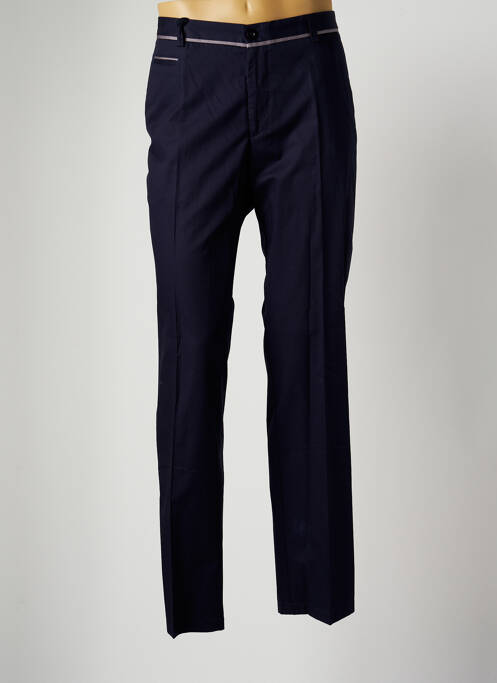 Pantalon droit bleu CH. K. WILLIAMS pour homme