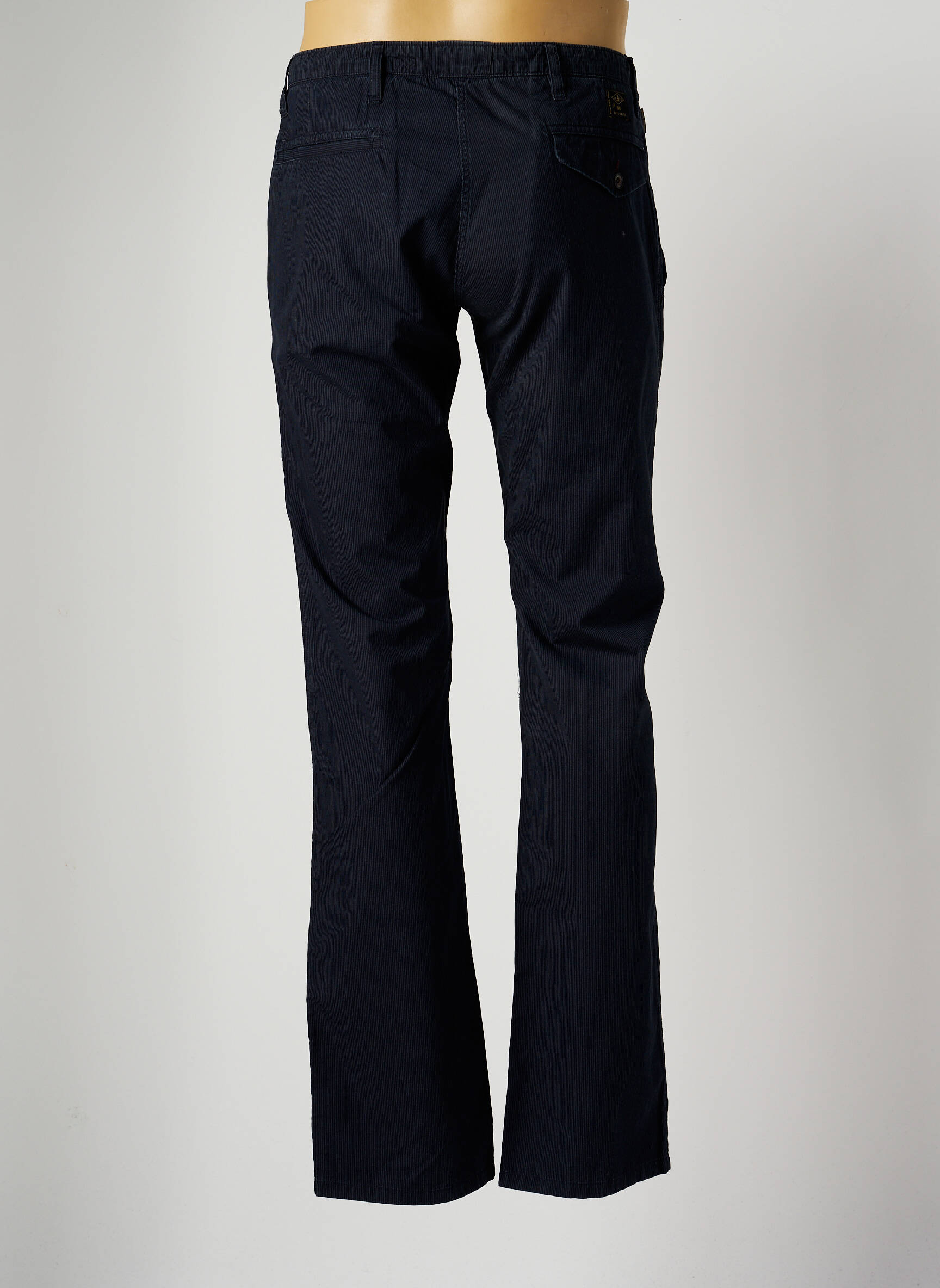Pantalon Classique Paul Smith En Laine Bleu Foncé - Taille 30-32, Extra Long - Neuf Avec étiquettes