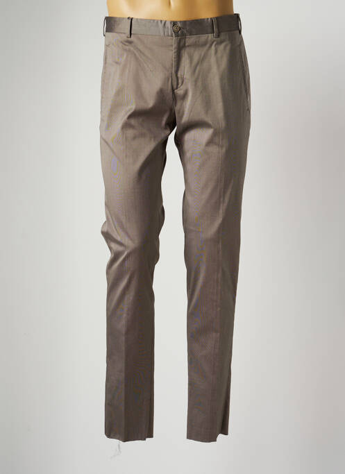 Pantalon droit gris LAB pour homme