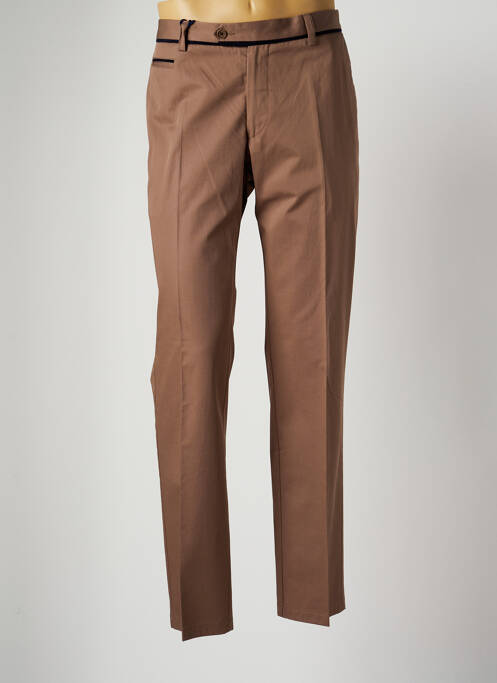 Pantalon droit marron CH. K. WILLIAMS pour homme