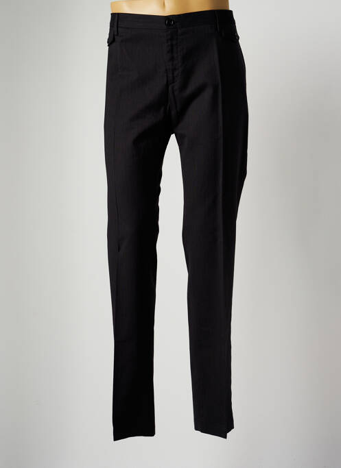 Pantalon droit noir D pour homme