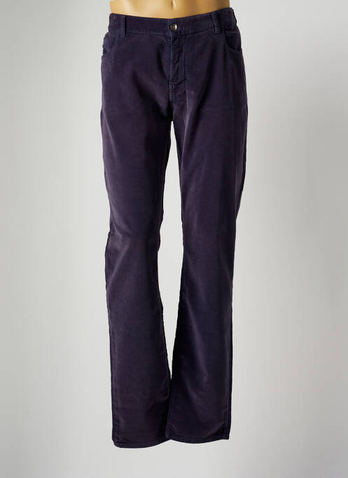 Pantalon droit violet NOTIFY pour homme