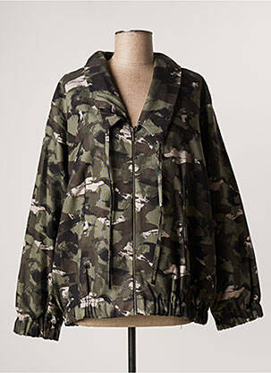 Blouson vert GERSHON BRAM pour femme