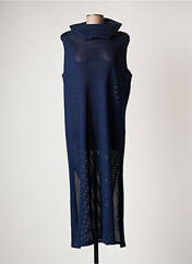 Robe longue bleu ELSEWHERE pour femme seconde vue