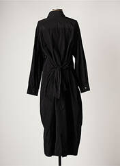 Robe longue noir BLACK IS BLACK pour femme seconde vue