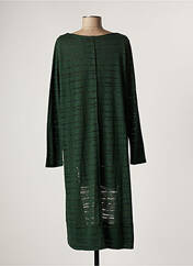 Robe mi-longue vert GERSHON BRAM pour femme seconde vue
