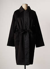 Manteau long noir LUUKAA pour femme seconde vue