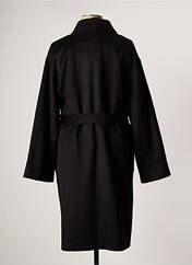 Manteau long noir LUUKAA pour femme seconde vue