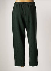 Pantalon droit vert GERSHON BRAM pour femme seconde vue