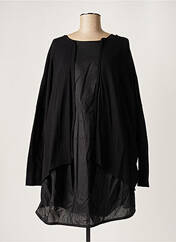 Robe courte noir BLACK LABEL pour femme seconde vue