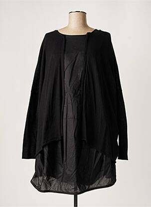 Robe courte noir BLACK LABEL pour femme