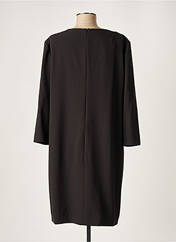 Robe mi-longue noir MOSCHINO pour femme seconde vue