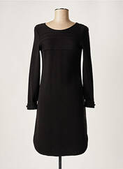 Robe pull noir CARINE pour femme seconde vue