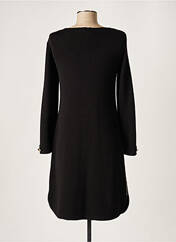 Robe pull noir CARINE pour femme seconde vue