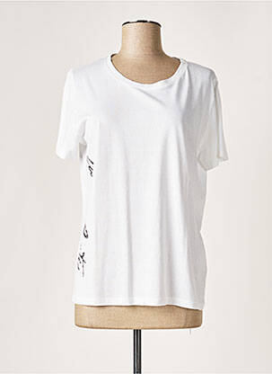 T-shirt blanc LIVIANA CONTI pour femme