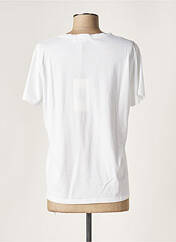 T-shirt blanc LIVIANA CONTI pour femme seconde vue