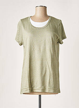 T-shirt vert ALLUDE pour femme