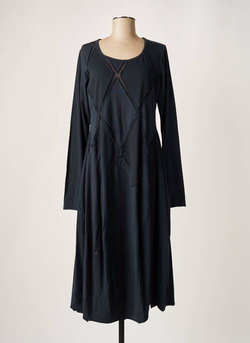 Robe longue bleu BLACK LABEL pour femme