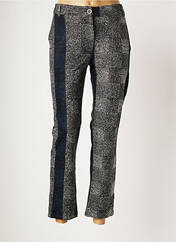 Pantalon 7/8 gris BRAND UNIQUE pour femme seconde vue