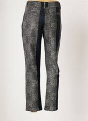 Pantalon 7/8 gris BRAND UNIQUE pour femme seconde vue