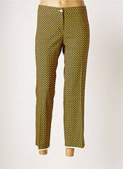 Pantalon 7/8 jaune MÊME BY GIAB'S pour femme seconde vue