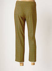 Pantalon 7/8 jaune MÊME BY GIAB'S pour femme seconde vue