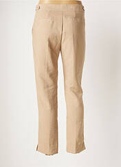 Pantalon chino beige ABSOLU pour femme seconde vue