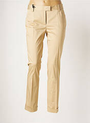 Pantalon chino beige MOSCHINO pour femme seconde vue