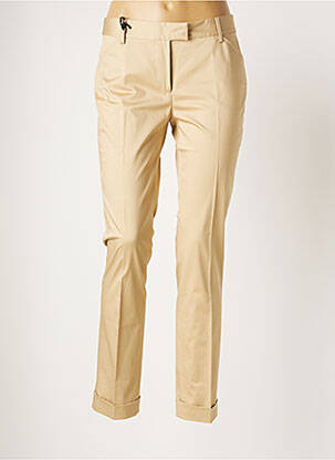 Pantalon chino beige MOSCHINO pour femme