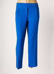 Pantalon chino bleu ABSOLU pour femme seconde vue