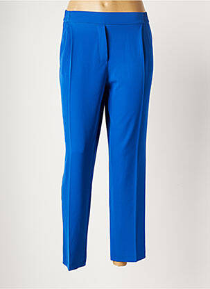 Pantalon chino bleu ABSOLU pour femme