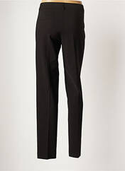 Pantalon chino noir ABSOLU pour femme seconde vue