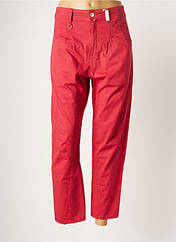 Pantalon droit rouge HIGH pour femme seconde vue
