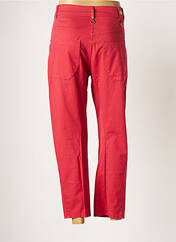 Pantalon droit rouge HIGH pour femme seconde vue