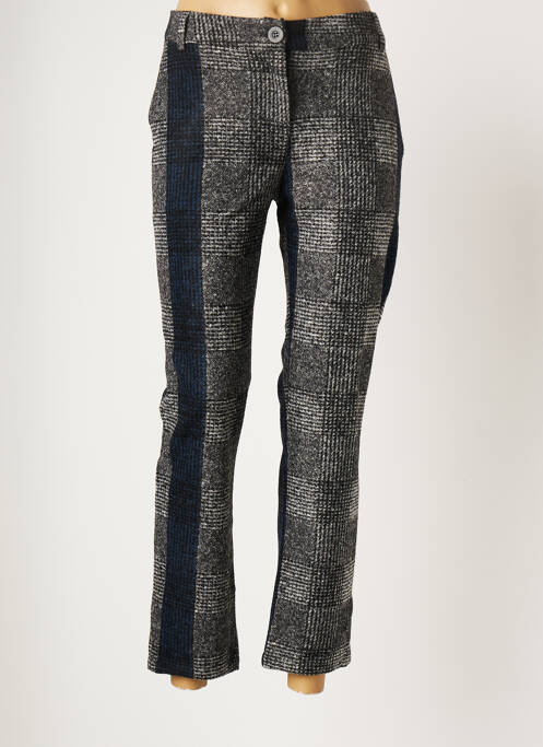 Pantalon 7/8 gris BRAND UNIQUE pour femme
