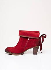 Bottines/Boots rouge MYMA pour femme seconde vue